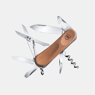 Picture of VICTORINOX - EVO WOOD 10 KNIFE